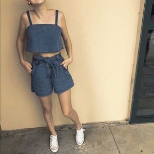 Artizia Shorts and Tank